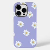 Coque mou à fleurs violettes (Verso)