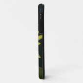 Coque Nénuphar Lotus Jaune Mate coque iphone (Dos/Gauche)