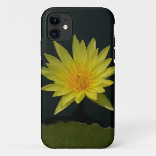 Coque Nénuphar Lotus Jaune Mate coque iphone