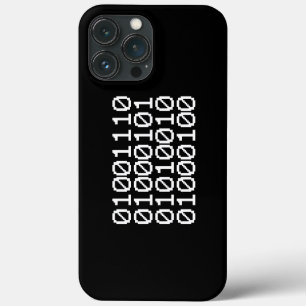 COQUE NERD BINARY-coque iphone Mate