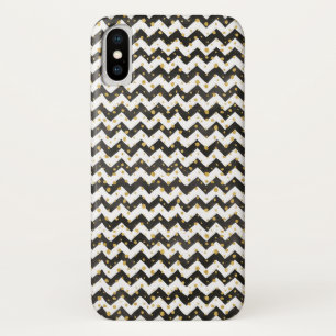 Coque noir blanc-mat à peine il y a iPhone X Coque