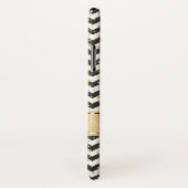 Coque noir blanc-mat à peine il y a iPhone X Coque (Dos/Droite)