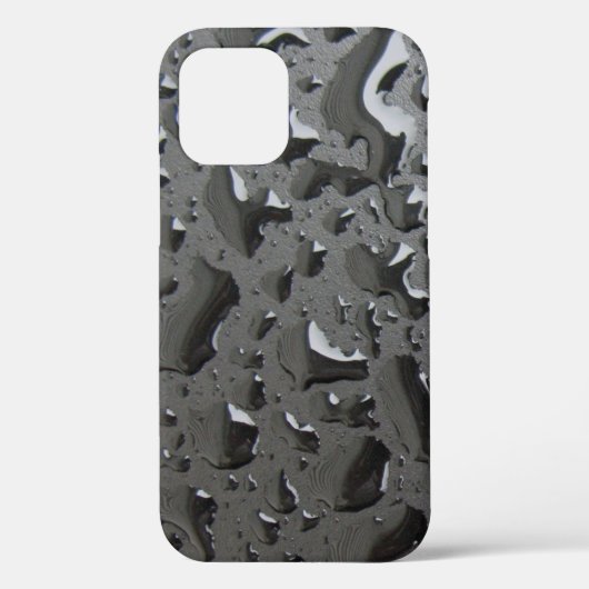 Coque noir brillant et blanc-coque iphone (Verso)