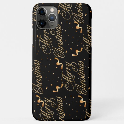 Coque noir et or (Dos)