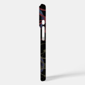 Coque noir-Mate coque iphone de vélos (Verso / Gauche)