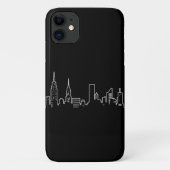 Coque NYC iPhone 11 (Dos)