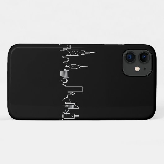 Coque NYC iPhone 11 (Dos (Horizontal))