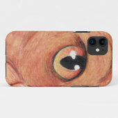 Coque oculaire de chat (Dos (Horizontal))