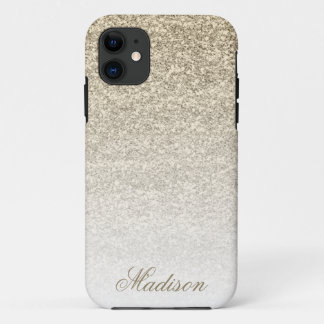 Coque Ombre Gold Parties scintillant iPhone 5/5s