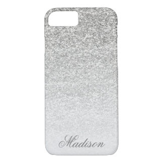 Coque Ombre Silver Parties scintillant iPhone 7