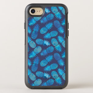 Coque Otterbox Symmetry Pour iPhone 7 Ananas à tarte bleue