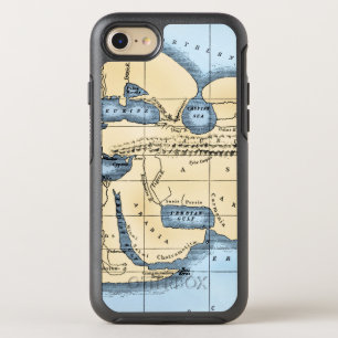 COQUE OtterBox SYMMETRY iPhone 8/7 CARTE MONDIALE : ERATOSTHENES