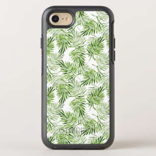 Coque Otterbox Symmetry Pour iPhone 7 Palm vert Feuilles