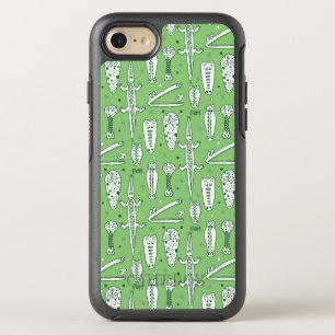 Coque Otterbox Symmetry Pour iPhone 7 Sketch Crocodile