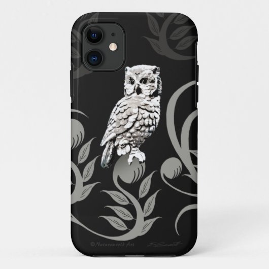 Coque Owl Art iPhone5 (Dos)
