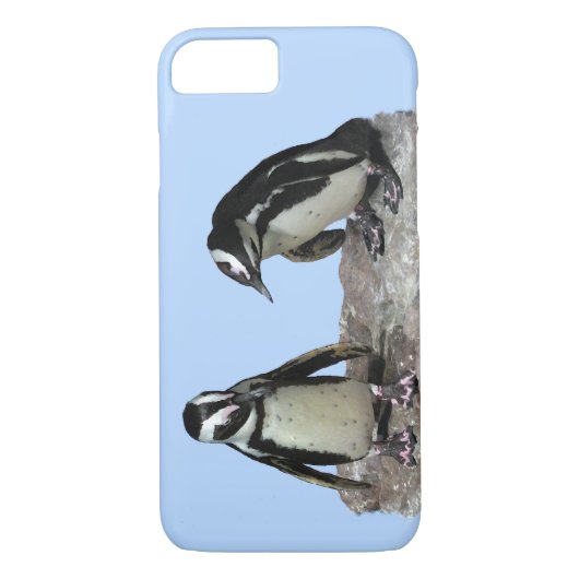 Coque Penguin Birds iPhone 11 (Dos)