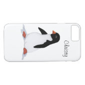 Coque Penguin iPhone 7 (Dos (Horizontal))