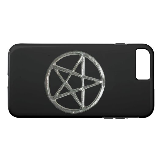 Coque Pentacle iPhone 7 (Dos (Horizontal))