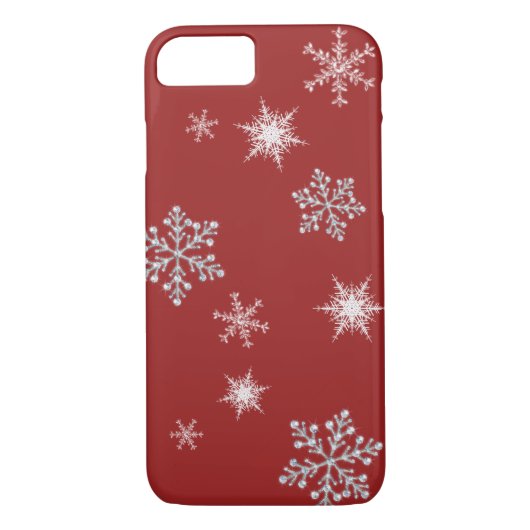 Coque père Noël Red iPhone 7 (Dos)