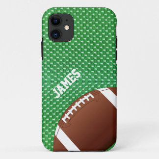 Coque personnalisé de football Green Football 5