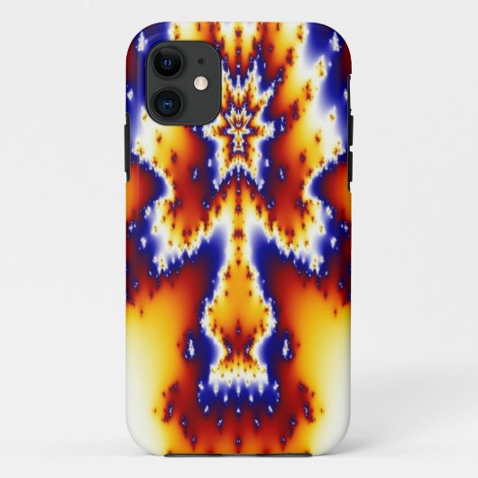 Coque personnalisé de la guitare incendie (Dos)