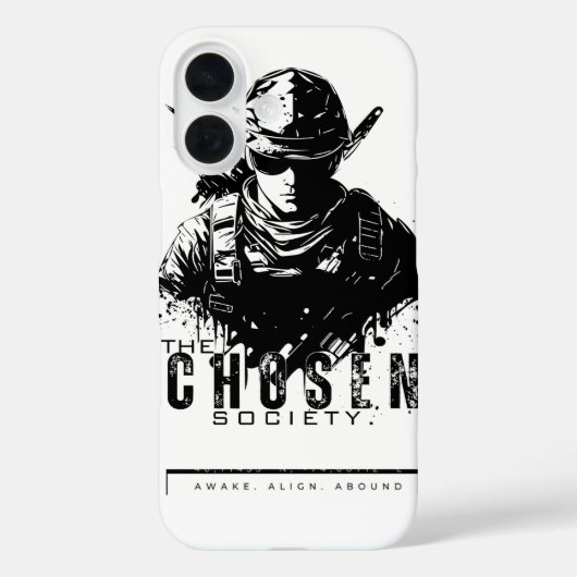 Coque personnalisé élégant et durable pour iPhone (Verso)