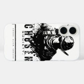 Coque personnalisé élégant et durable pour iPhone (Verso (horizontal))