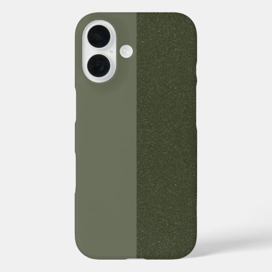 Coque personnalisé iPhone 16 - Matte & Parties sci (Verso)