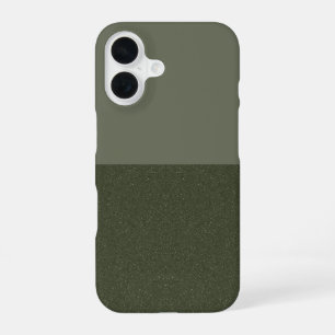 Coque personnalisé iPhone 16 - Split vert mousse à