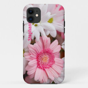 Coque personnalisé iPhone 5 pour les marguerites
