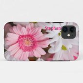 Coque personnalisé iPhone 5 pour les marguerites r (Dos (Horizontal))