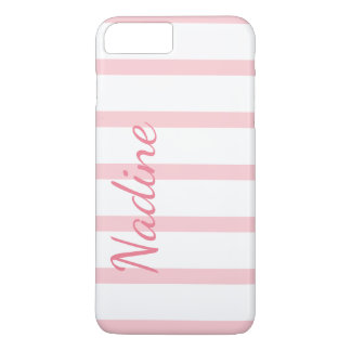 Coque personnalisé iPhone 7 Plus avec touches rose