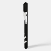 Coque personnalisé-Mate® à peine là Apple iPhone 1 (Verso / Gauche)