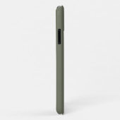 Coque personnalisé Moss Green iPhone 11 (Dos/Droite)