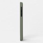 Coque personnalisé Moss Green iPhone 11 (Dos/Gauche)
