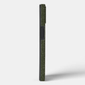Coque personnalisé Moss Green Split iPhone 13 (Verso / Droite)