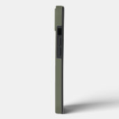 Coque personnalisé Moss Green Split iPhone 13 (Verso / Gauche)
