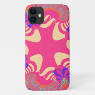 Coque personnalisé Pink Bubblegum Cross iPhone 11