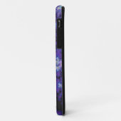 Coque Personnalisé Purple Pastel Speckle iPhone 5 (Dos/Gauche)