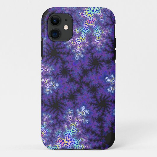 Coque Personnalisé Purple Pastel Speckle iPhone 5 (Dos)