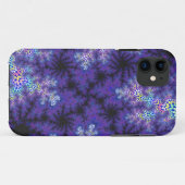 Coque Personnalisé Purple Pastel Speckle iPhone 5 (Dos (Horizontal))