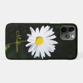 Coque personnalisé Shasta Daisy iPhone 11 Pro (Dos (Horizontal))