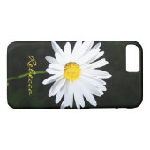 Coque personnalisé Shasta Daisy iPhone 7 (Dos (Horizontal))