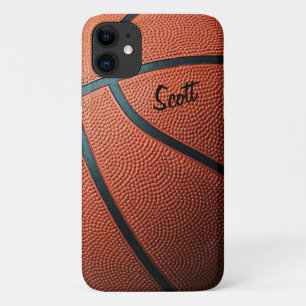 Coque personnel de basket-ball coque iphone de mat