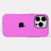 Coque Pink Crips iPhone 16 Pro (Verso (horizontal))