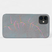 Coque Pink Twig Grey Concrete Fever Tree iPhone 11 (Dos (Horizontal))