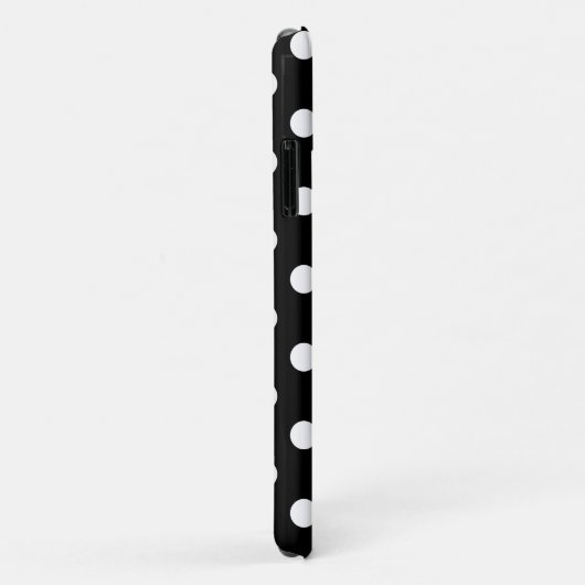 Coque pois iPhone 11 (Dos/Droite)