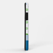 Coque Polka Dot Custom iPhone 5 (Dos/Droite)