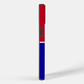 Coque pomme patriotique-Mate 14, Dallas drapeau (Verso / Droite)