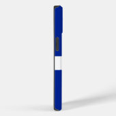 Coque pomme patriotique-Mate, drapeau du Québec Co (Verso / Droite)